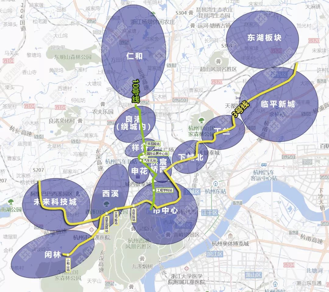 杭州地铁3号线最新进展报告