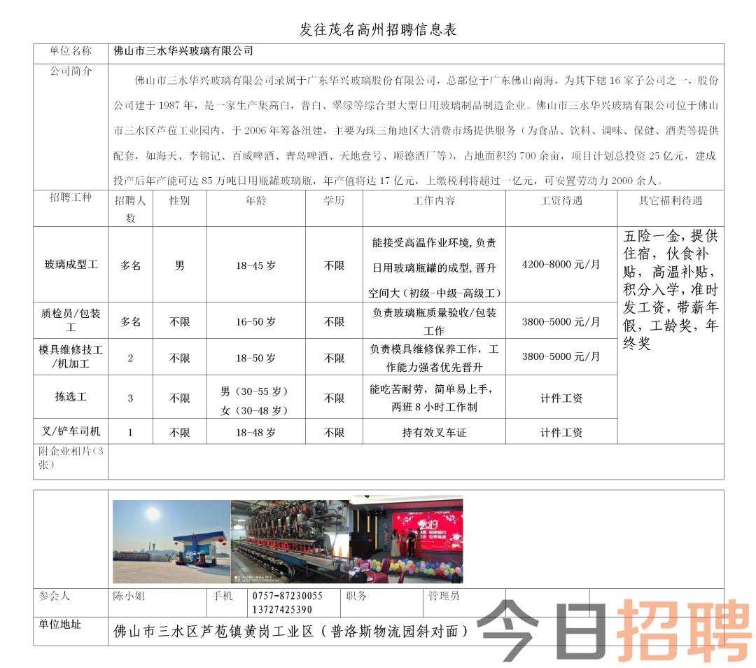 广东植毛机修最新招聘动态及行业趋势分析