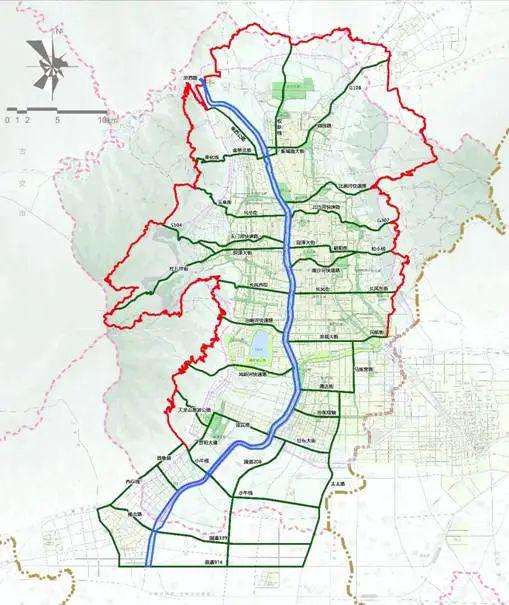 晋城市最新道路规划图，塑造现代化城市交通格局