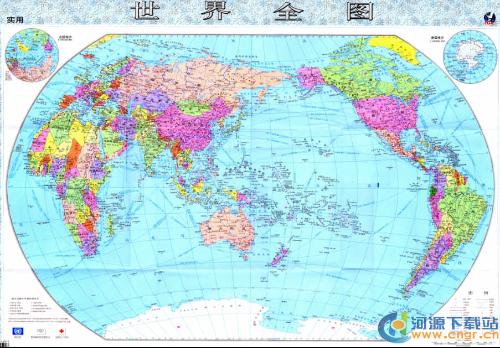 世界地图2022年高清最新版，揭示全球地理格局的新面貌