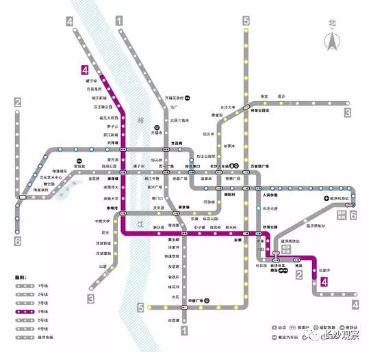 长沙地铁4号线最新消息全面解读