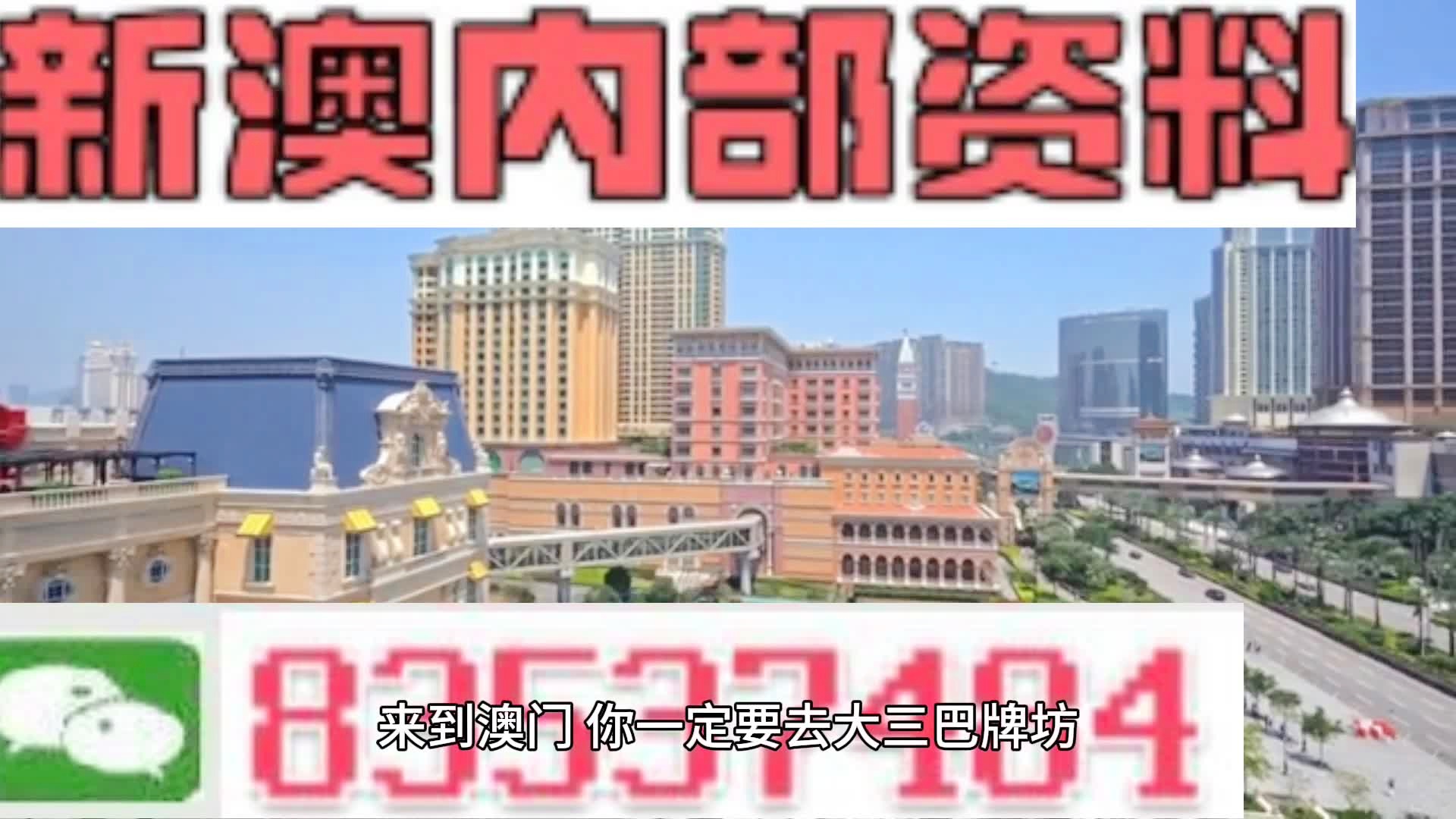 2024新澳门资料|精选资料解析大全