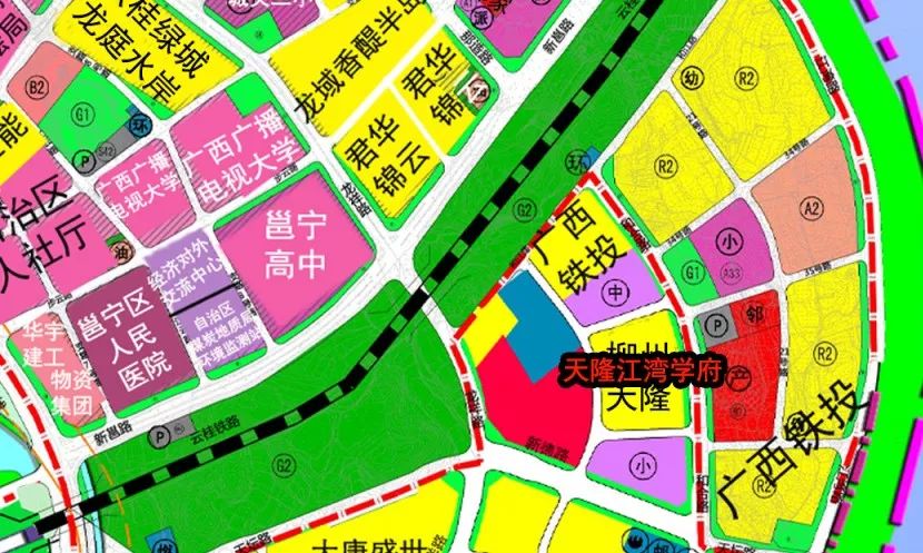 南宁市江南区最新规划