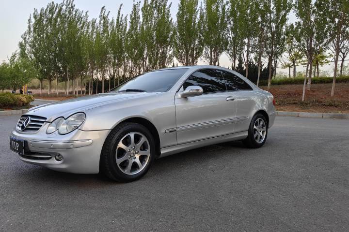 benz clk