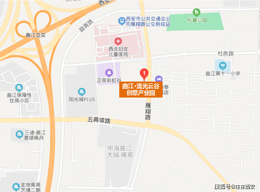 曲江二期最新规划范围