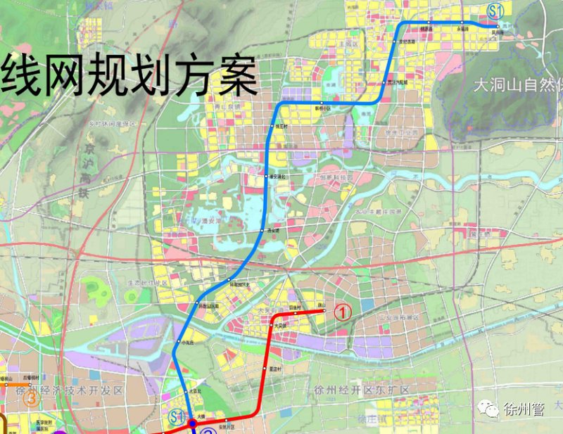 昆山s1号线最新规划图