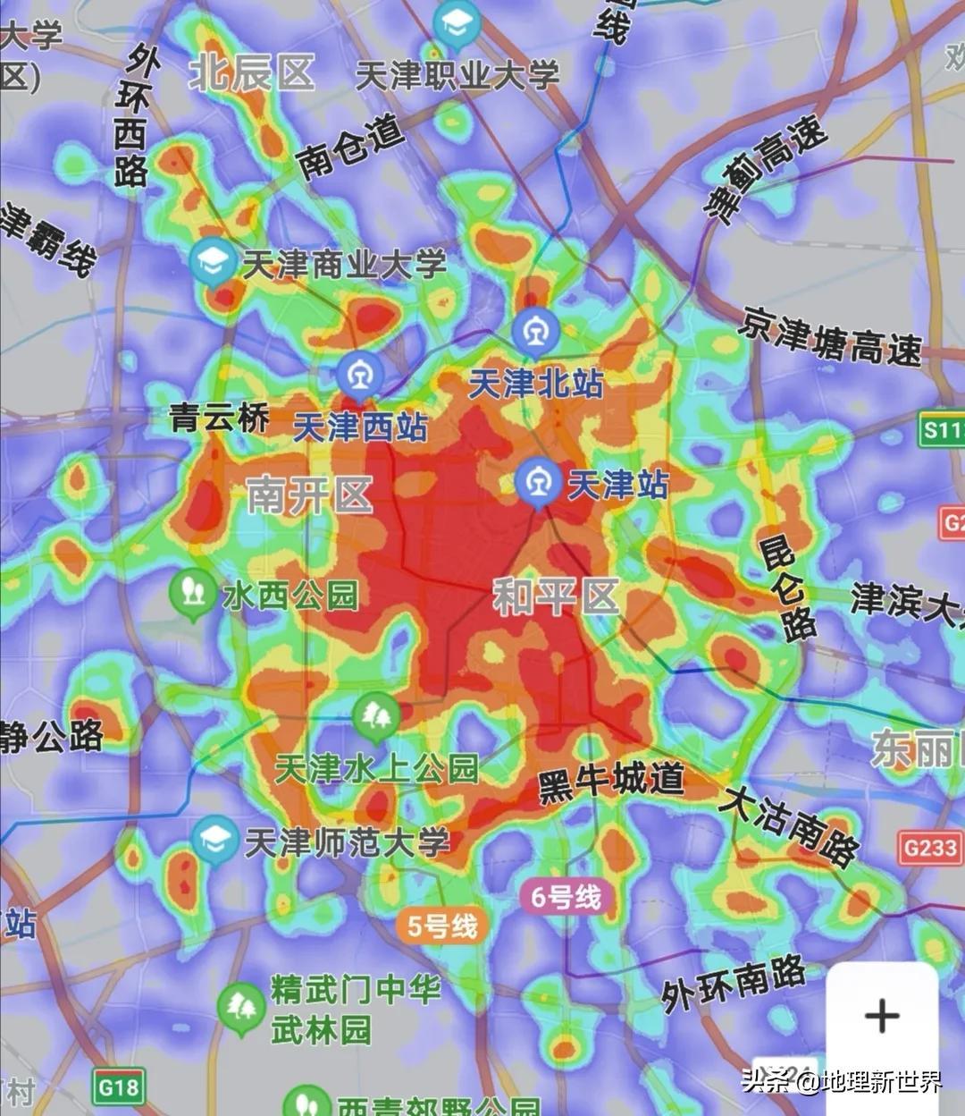 天津地铁12号线最新线路图