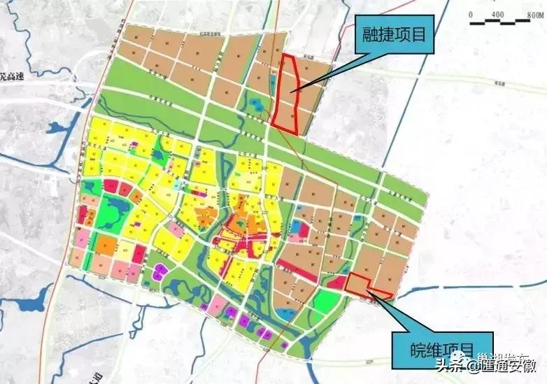 巢湖市柘皋镇最新规划