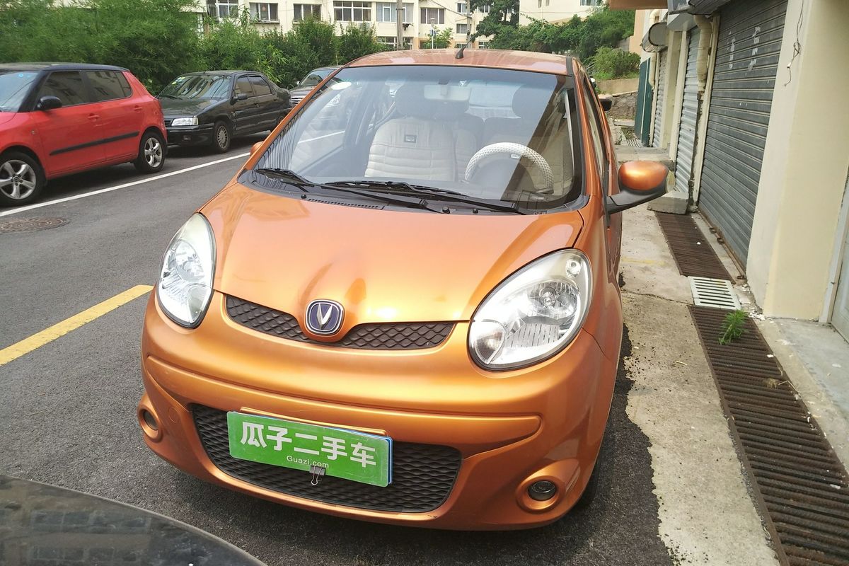 长安奔奔mini2012款