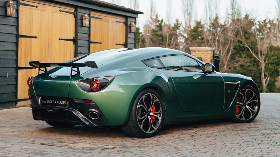 阿斯顿马丁v12 zagato