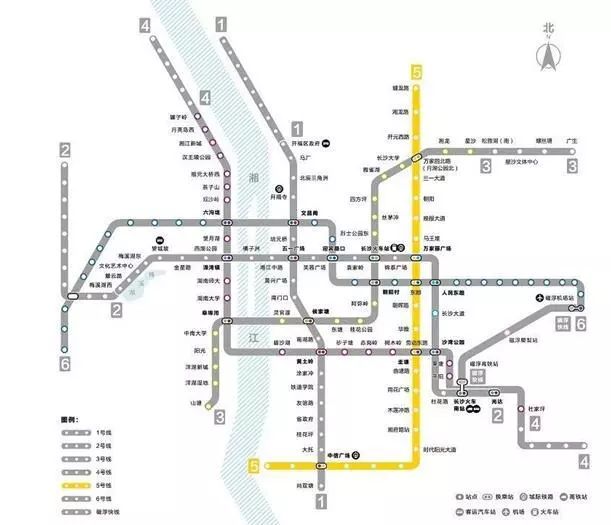 长沙地铁5号线最新消息