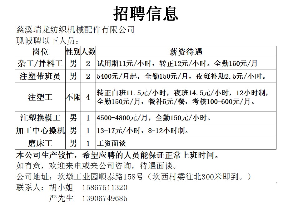 千岛湖人才网最新招聘