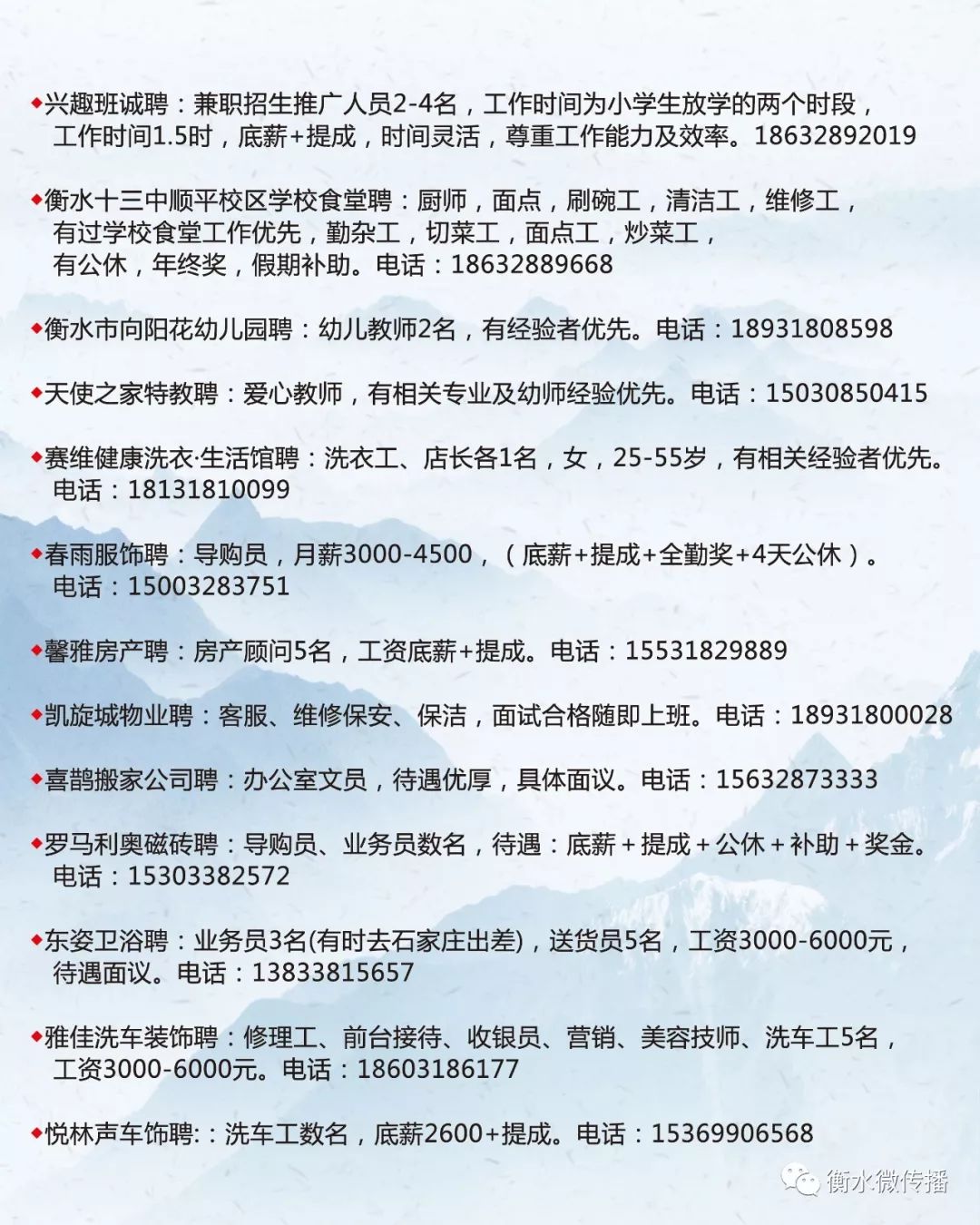 绥中人才网最新招聘信息网