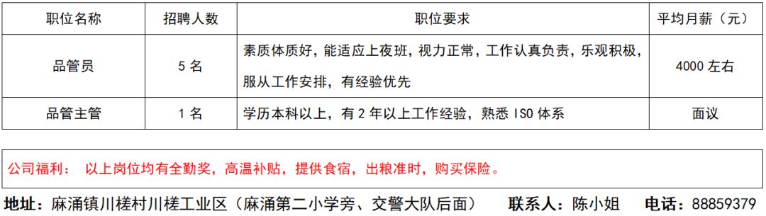 苏州黄埭最新招聘信息